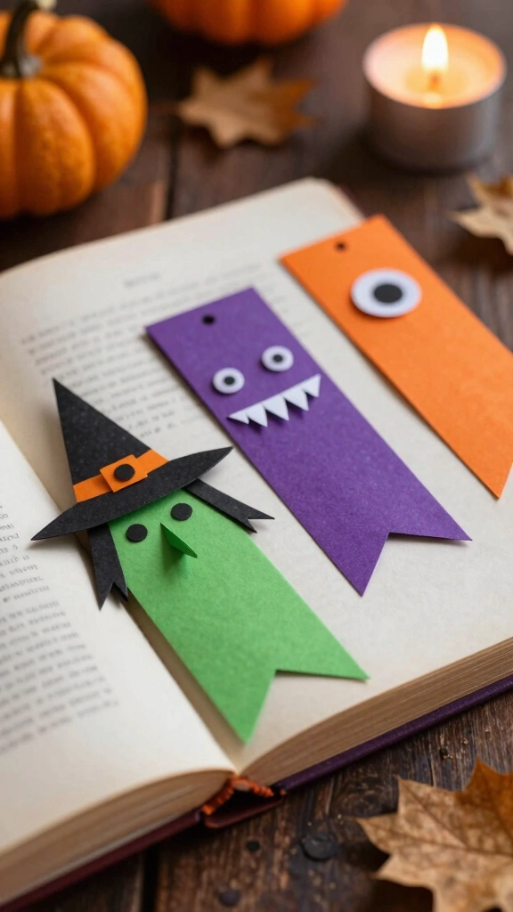 Spooky Corner Bookmarks