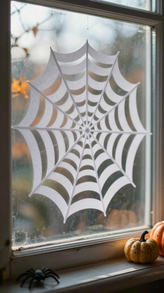 The Origami Spiderweb
