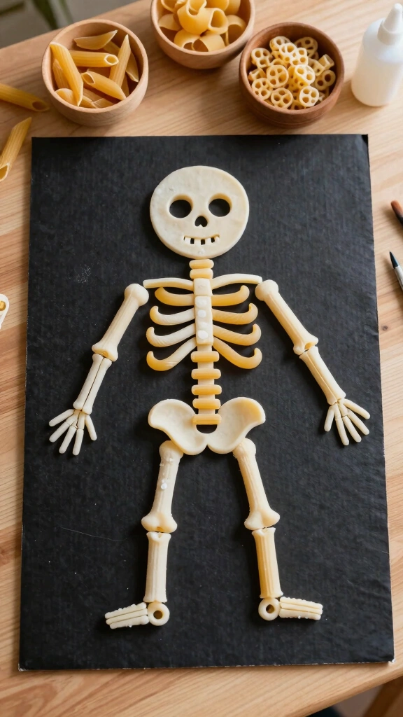 Pasta Skeleton Masterpiece
