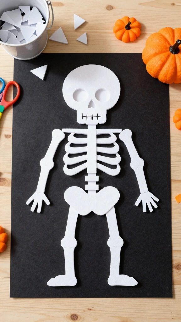 Foam Shape Skeleton