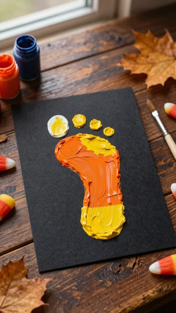 Sweet Footprint Keepsake