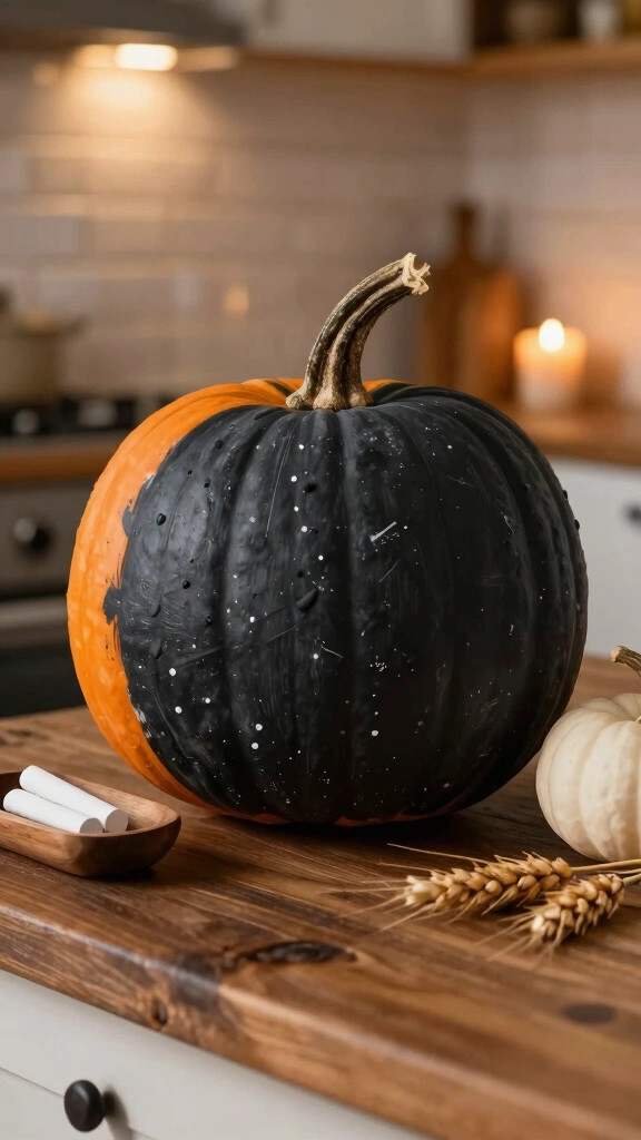 Chalkboard Menu Pumpkins