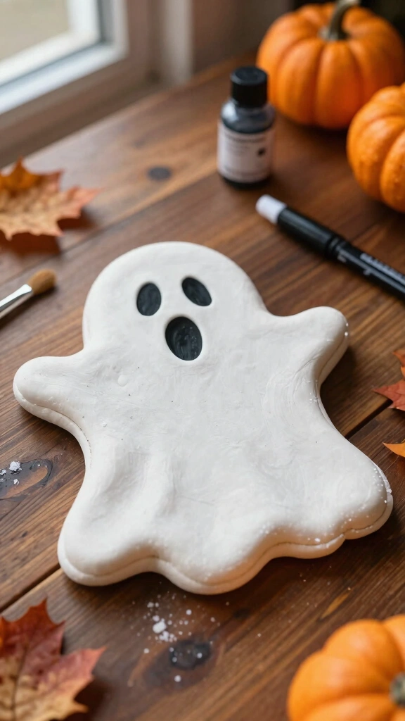 Ghostly Handprint Keepsakes