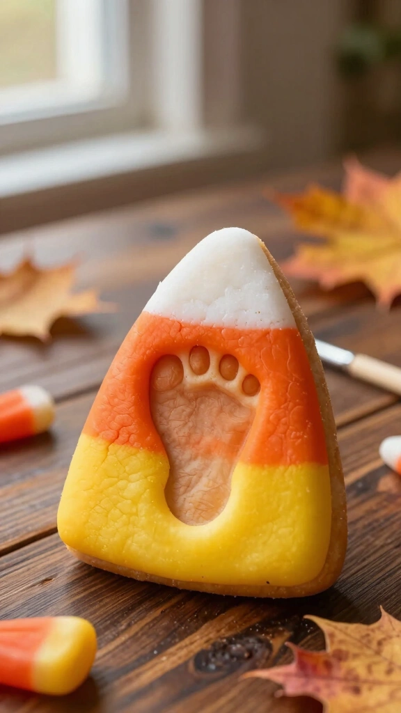 Sweet Candy Corn Keepsakes