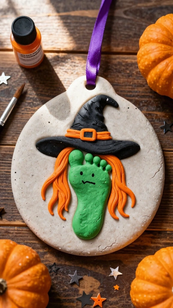 Wicked Witch Footprints