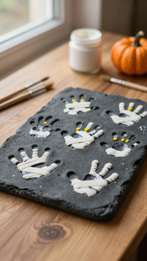 Mummy Fingerprints