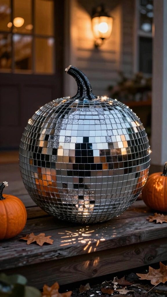 Shiny Retro Disco Ball