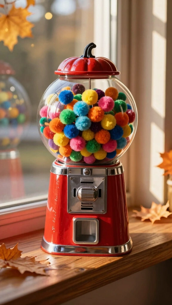 Retro Gumball Machine