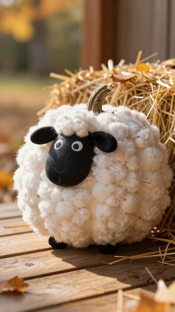 Fluffy Sheep Friend