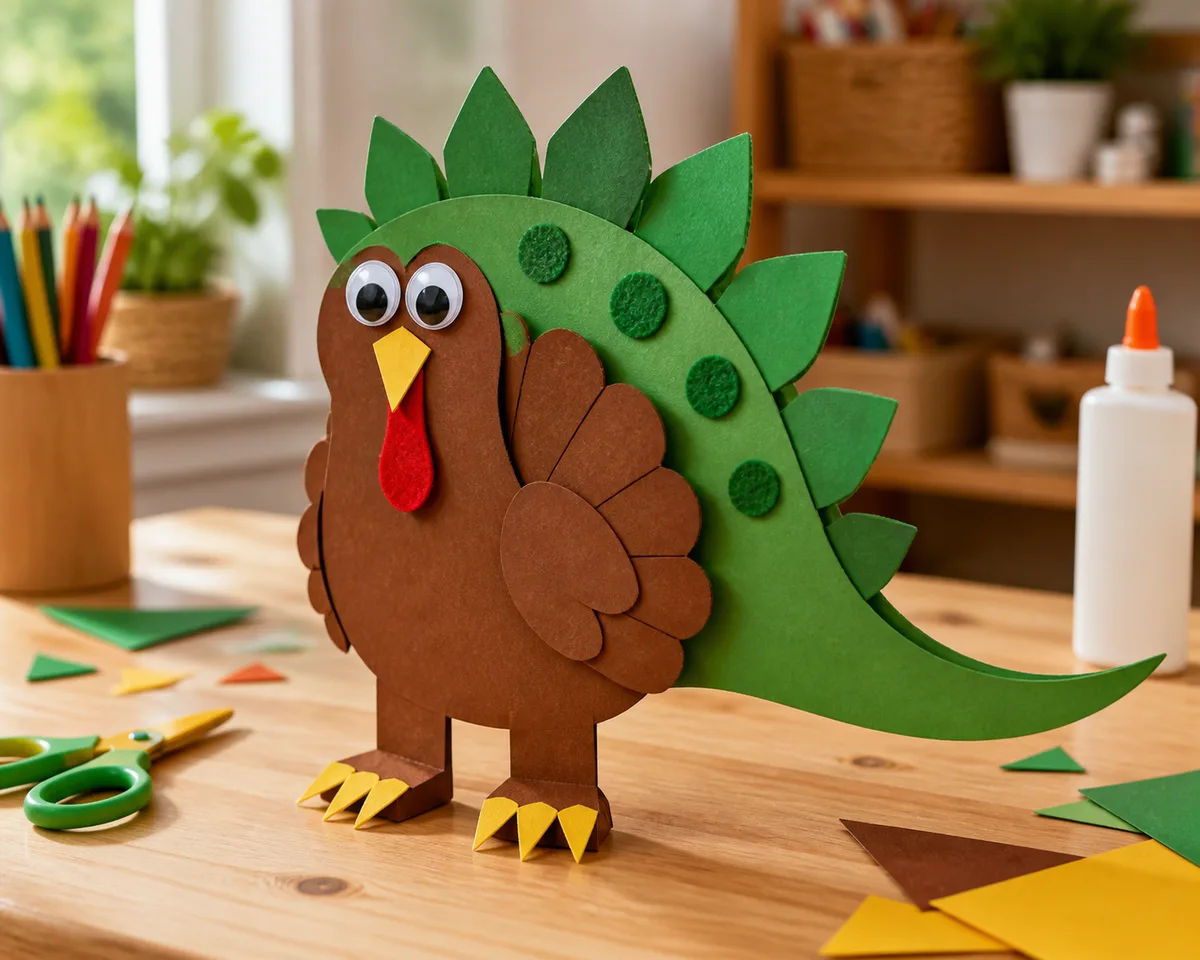 Dinosaur turkey disguise