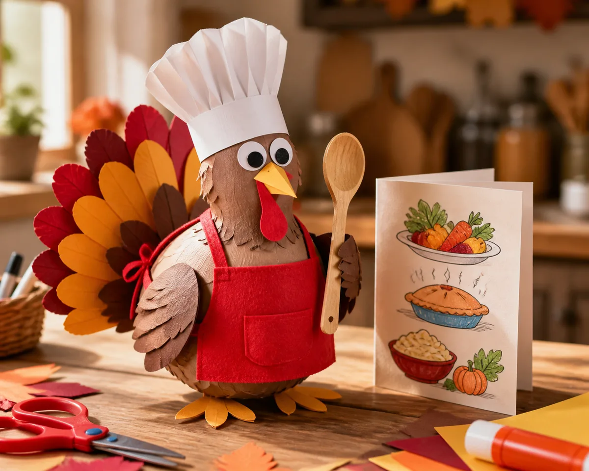 Chef turkey disguise