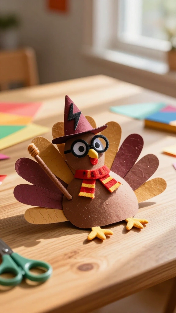 Harry Potter turkey
