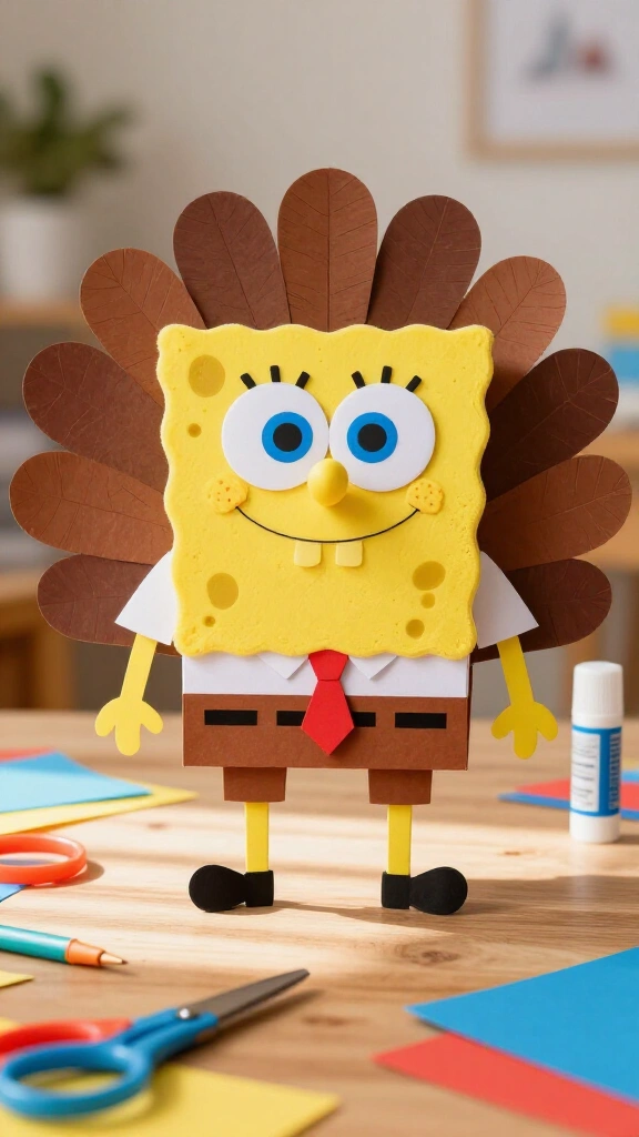 SpongeBob SquarePants turkey
