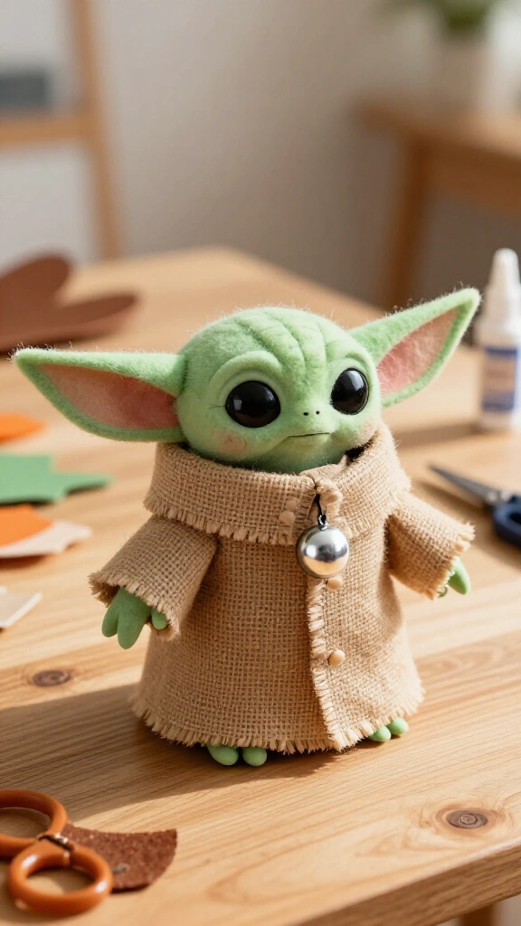 Baby Yoda (Grogu) turkey