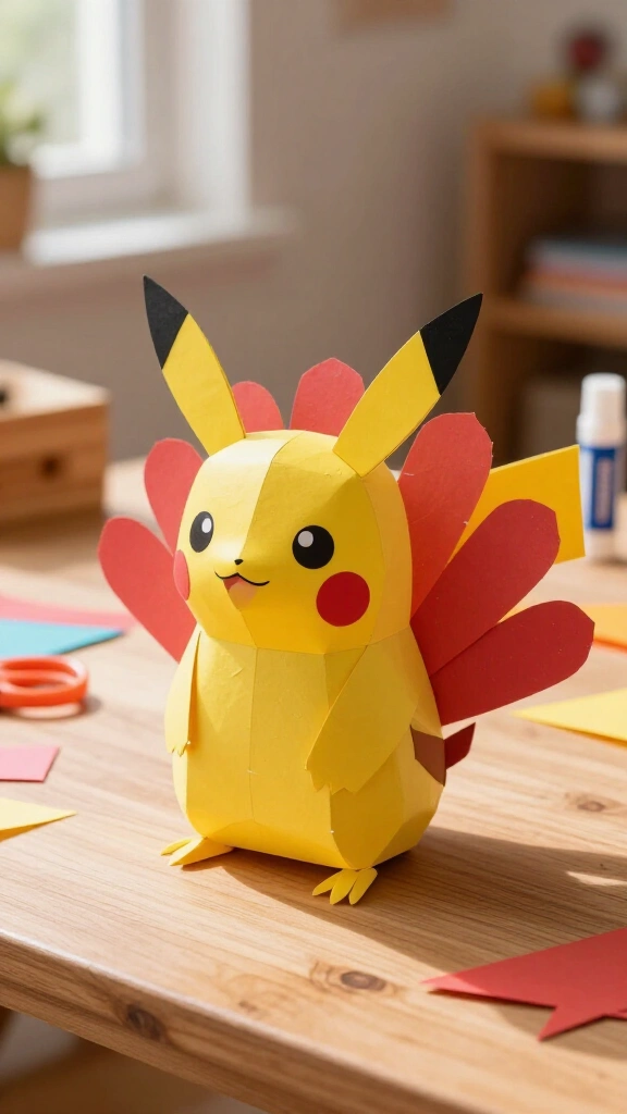 Pikachu turkey