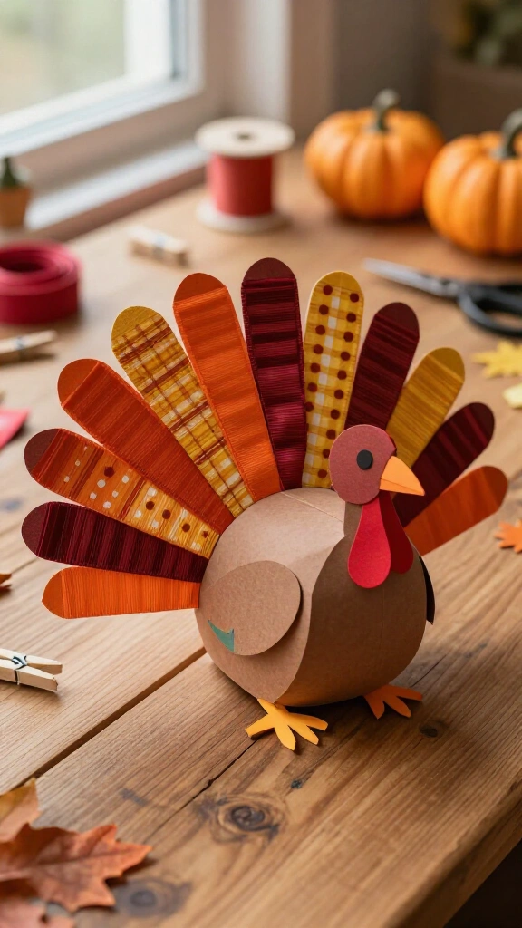 Ribbon tailed turkey