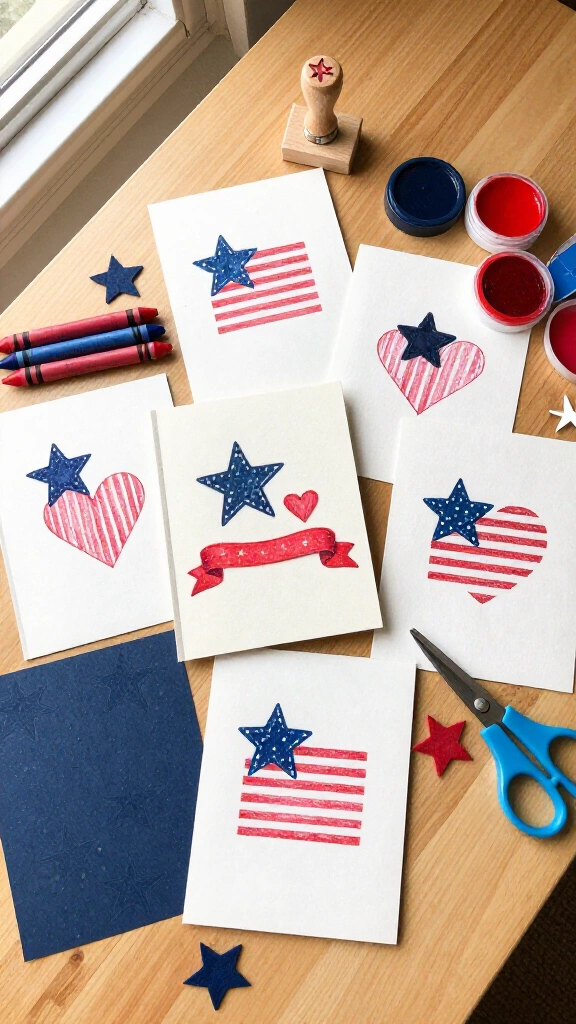 Heartfelt Thank You Cards for Veterans