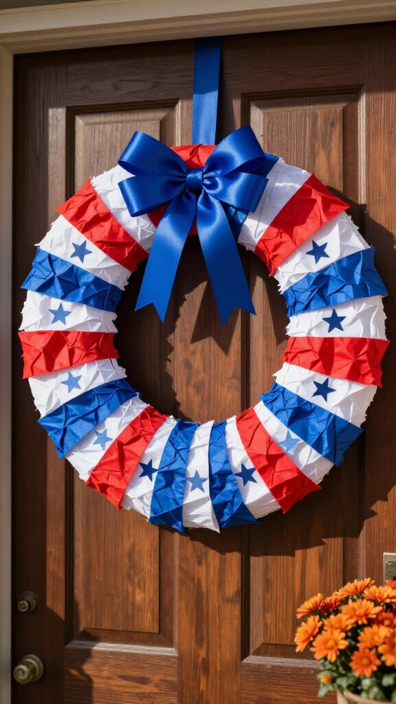 Veterans Day Remembrance Wreath