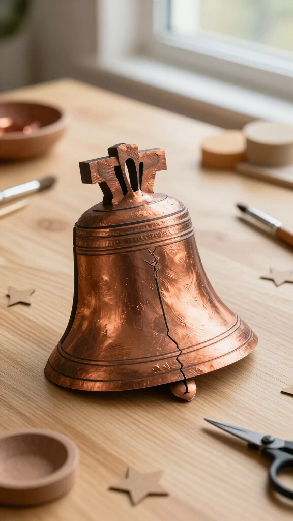 Liberty Bell Stamp Craft