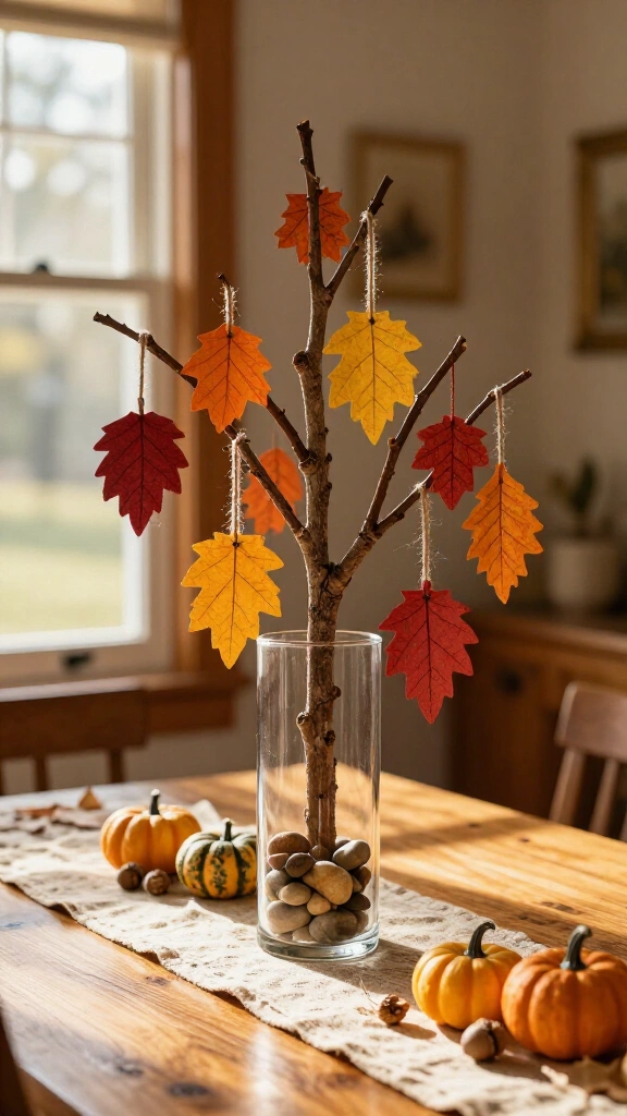 Family gratitude tree