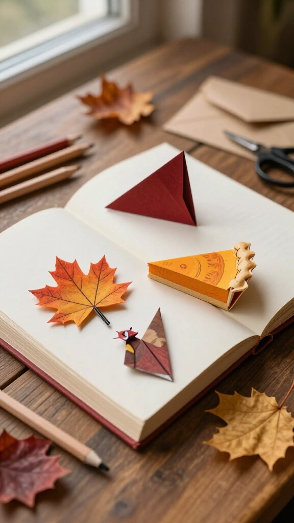Printable corner bookmarks