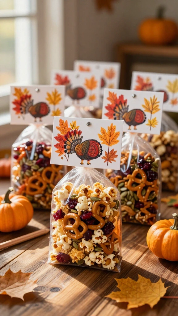 Printable treat bag toppers
