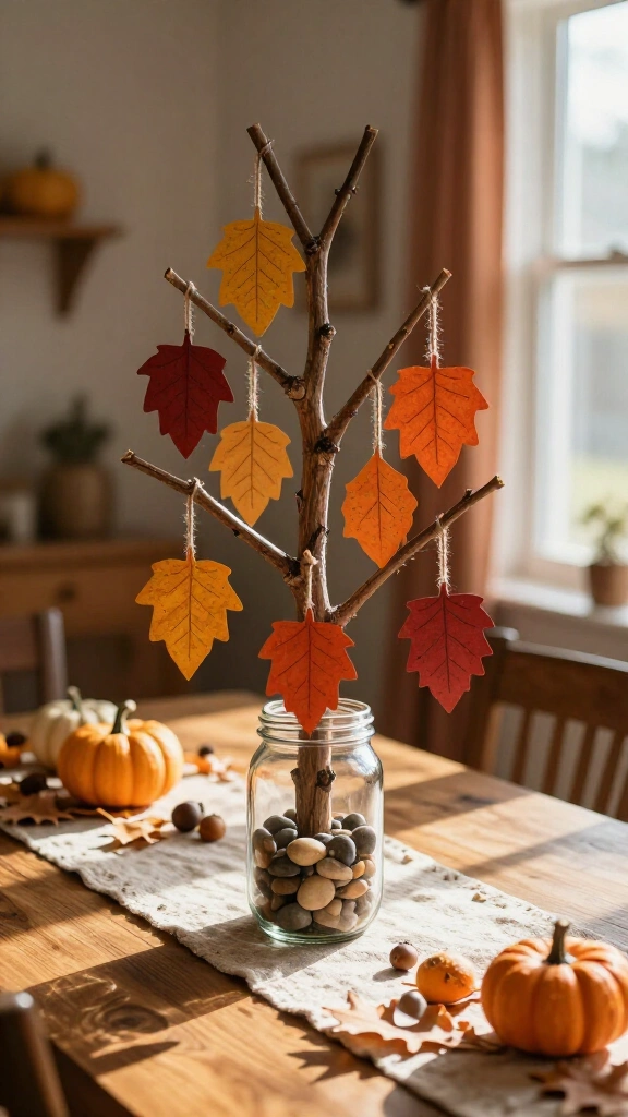 Family gratitude tree