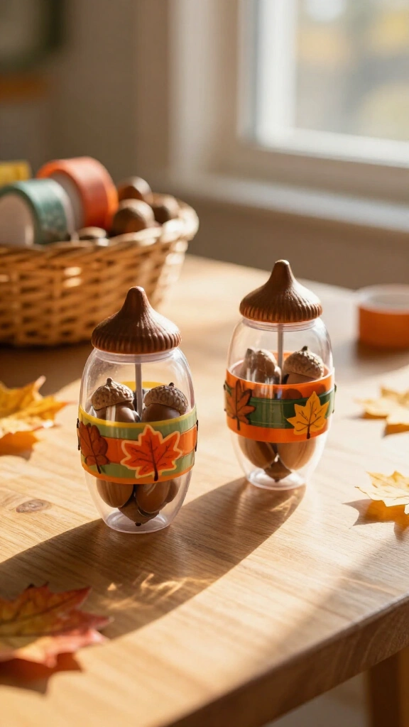 Acorn Shaker Rattles