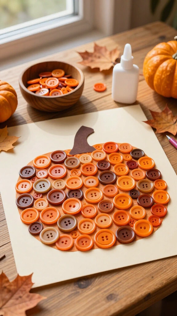 Button Pumpkin Patch