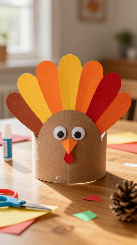 Turkey headband crown