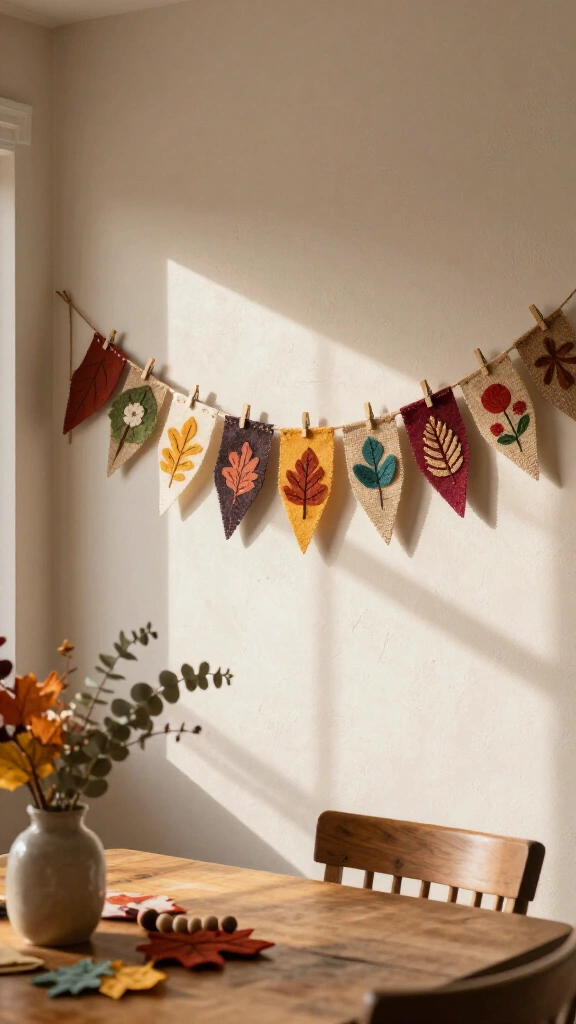 Family gratitude hanging banner