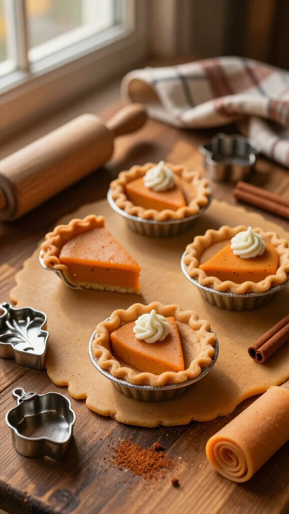 Pumpkin pie scented playdough sculpture