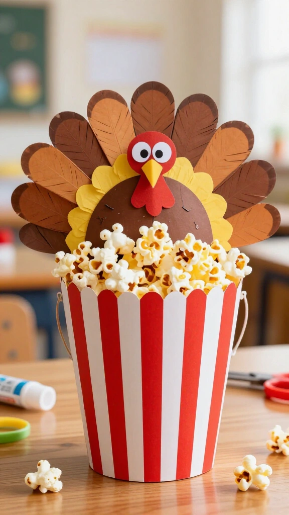 Movie theater popcorn bucket