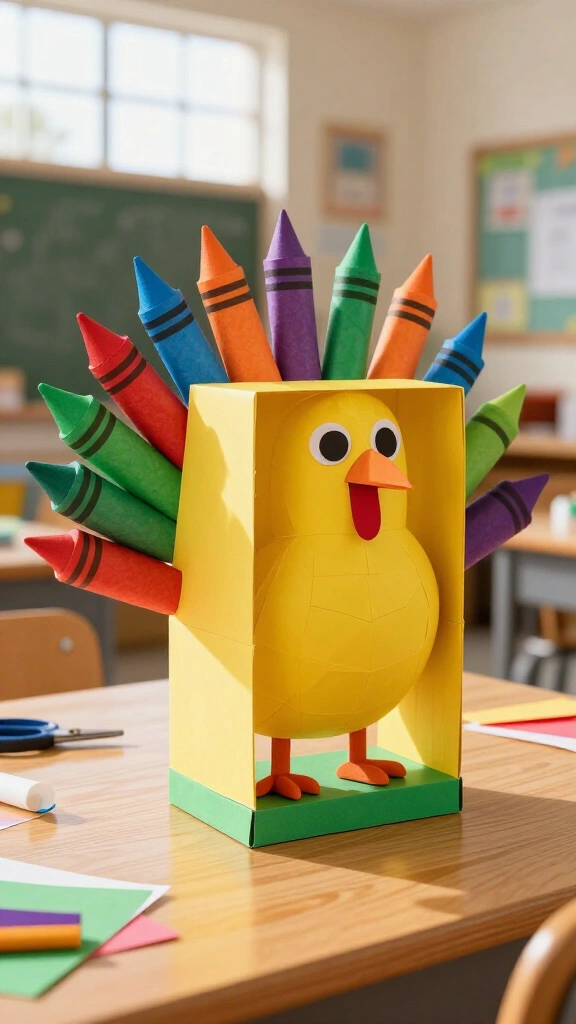 Crayon box