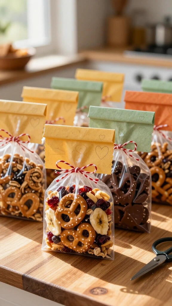 Blessing snack bag tags