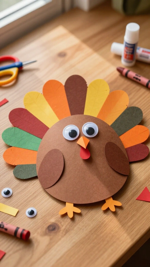 Plump and chubby turkey body