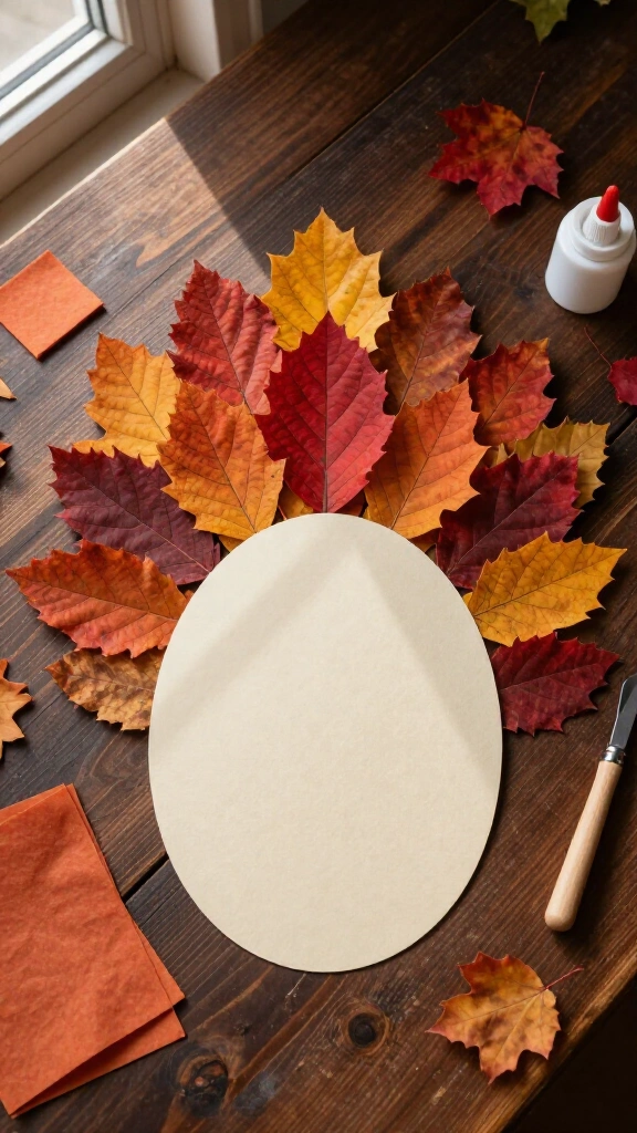 Minimalist oval turkey base
