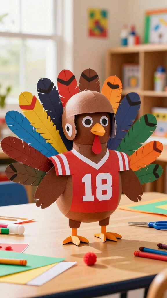 Football player turkey
