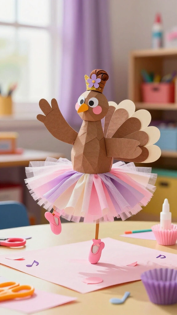 Ballerina turkey