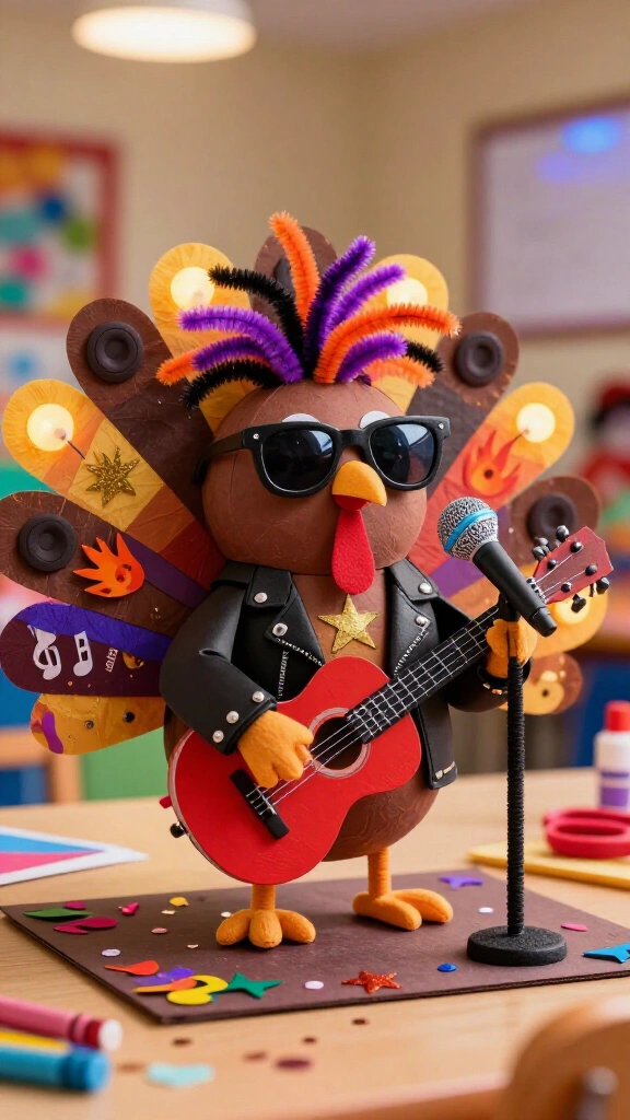 Rockstar turkey