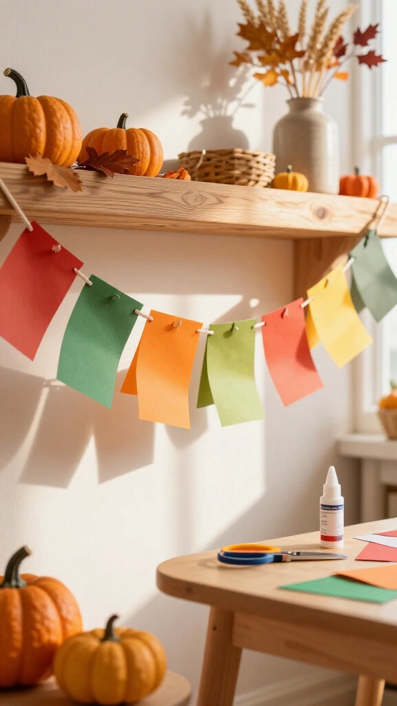 Gratitude paper chain