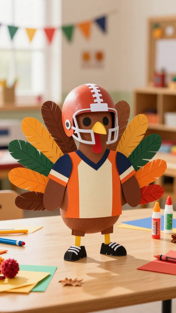 Football player turkey