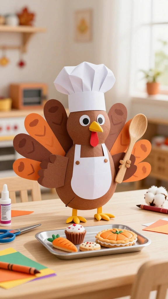 Chef turkey disguise