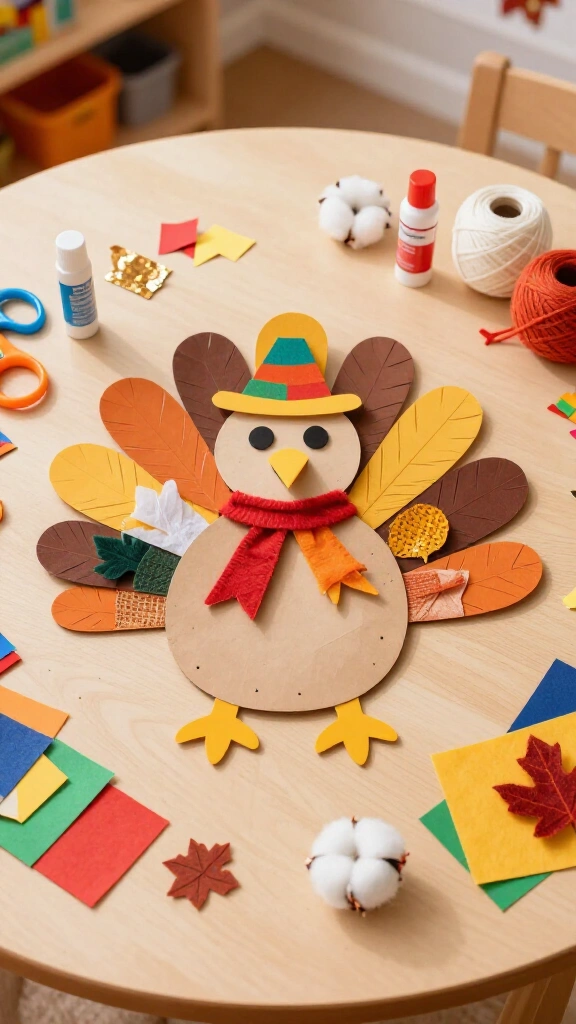 How to make any free turkey template look better