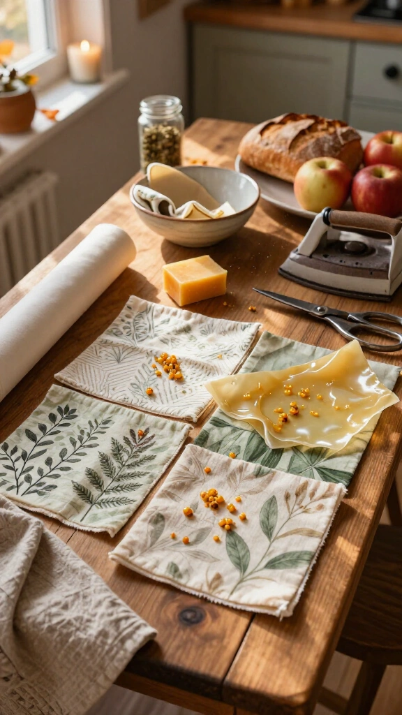 Beeswax food wraps