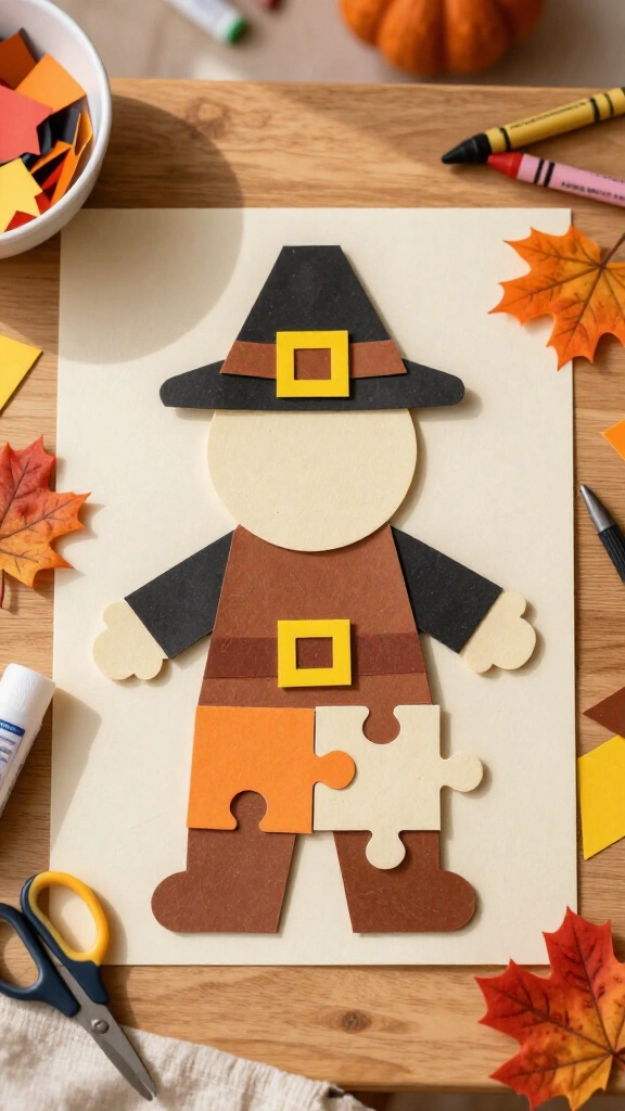 Shape pilgrim craft