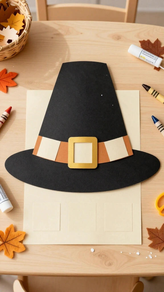 Pilgrim hat name craft