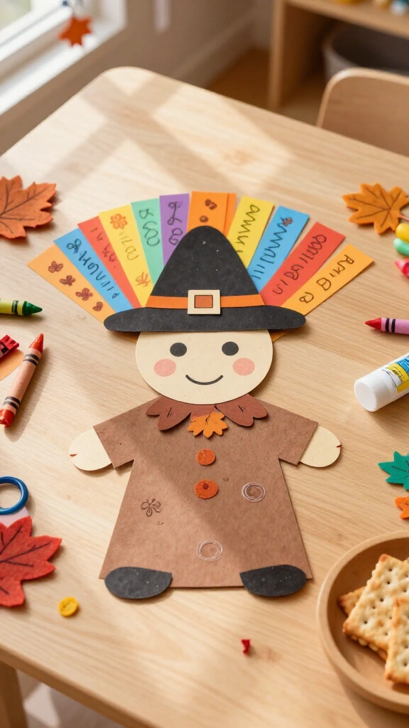 Pilgrim thankful craft