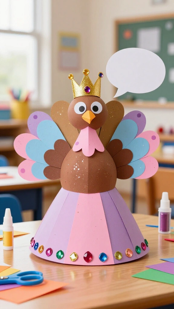 Classic royal princess turkey