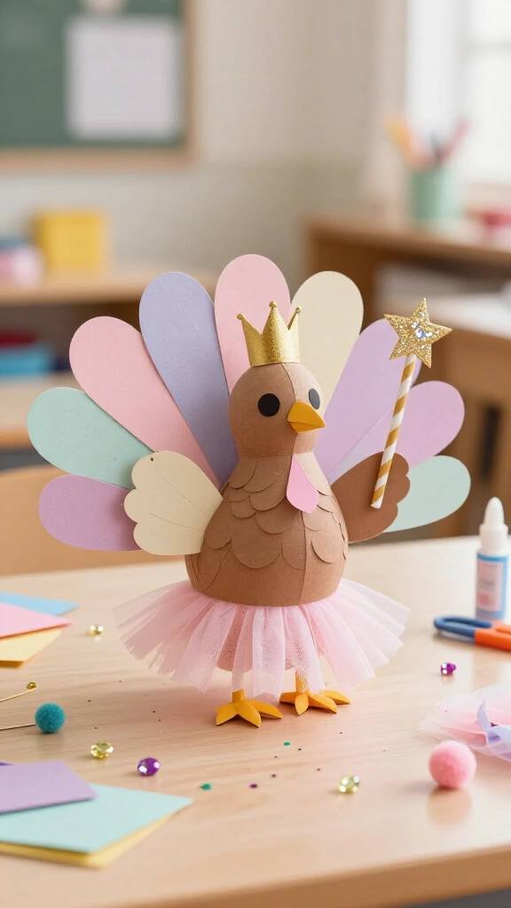 Fairy princess turkey